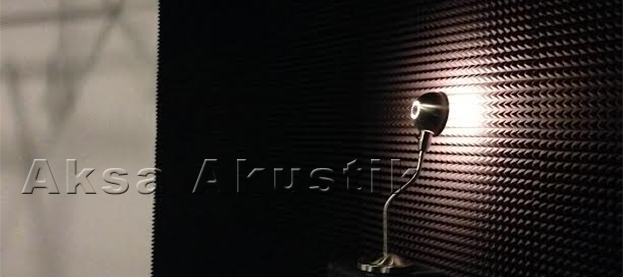 MMF Mühendislik Stüdyo Odası Ses Yalıtımı - Akustik Piramit Sünger